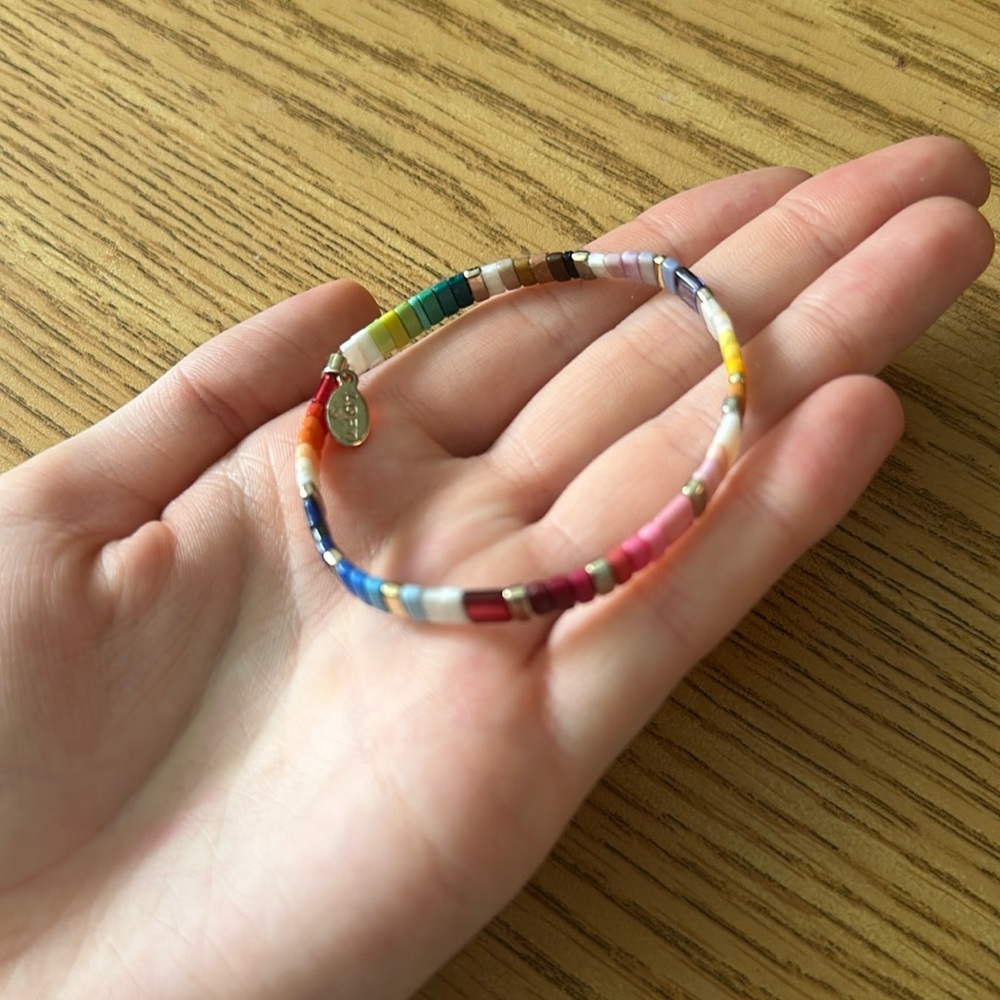 multi-color one size fit all bracelet